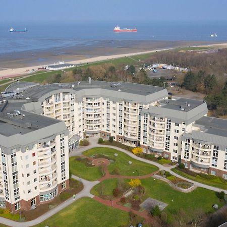 Appartamento Kurpark-Residenz 203 Cuxhaven Esterno foto