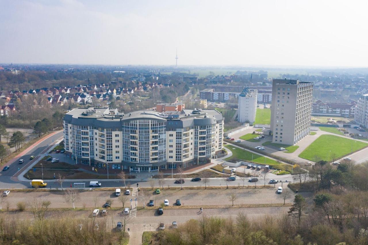 Appartamento Kurpark-Residenz 203 Cuxhaven Esterno foto