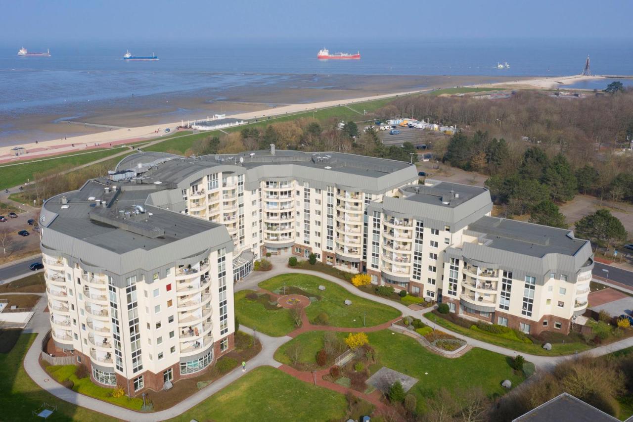 Appartamento Kurpark-Residenz 203 Cuxhaven Esterno foto
