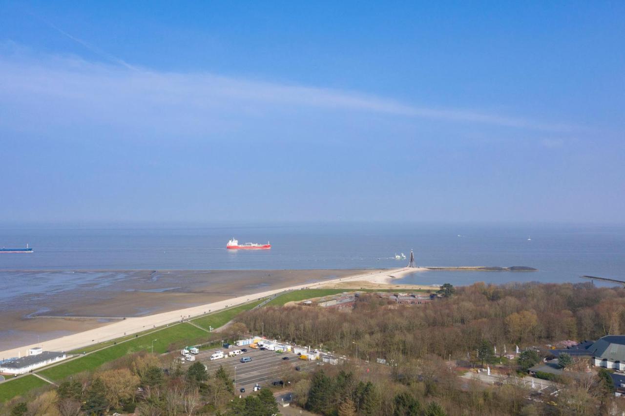 Appartamento Kurpark-Residenz 203 Cuxhaven Esterno foto