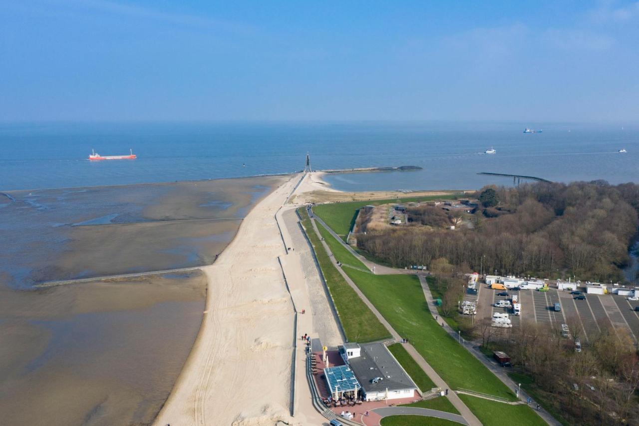 Appartamento Kurpark-Residenz 203 Cuxhaven Esterno foto